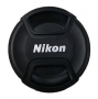 Objektívsapka Nikon feliratos