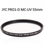 Jyc Pro1-D  vékony Mc UV szűrő 55mm