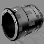 Phottix 3 Ring Macro Extension Tube for Canon