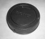 Sony Váz + objektív hátsó sapka