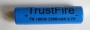 TrustFire 18650 Lithium akkumulátor 2500mAh