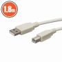 USB kábel A dugó - B dugó 1,8 m