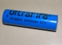 UltraFire 18650 Lithium akkumulátor 2400mAh