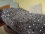 Puha ágytakaró Border Collie mintával  200x150
